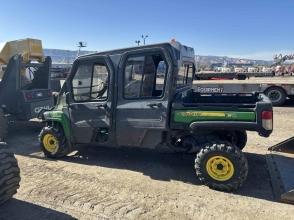 2018 John Deere XUV 855D S4