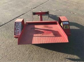 2006 BARRETO TILT TRAILER