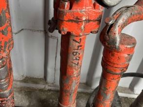 2006 American Pneumatic Tools (APT) 30# HAMMER