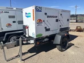 2018 IR Doosan G25 T4F