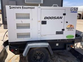 2018 IR Doosan G50 T4F