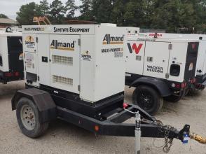 2018 Allmand Maxi-Power 25