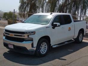 2019 CHEVROLET 1500 LT 4WD